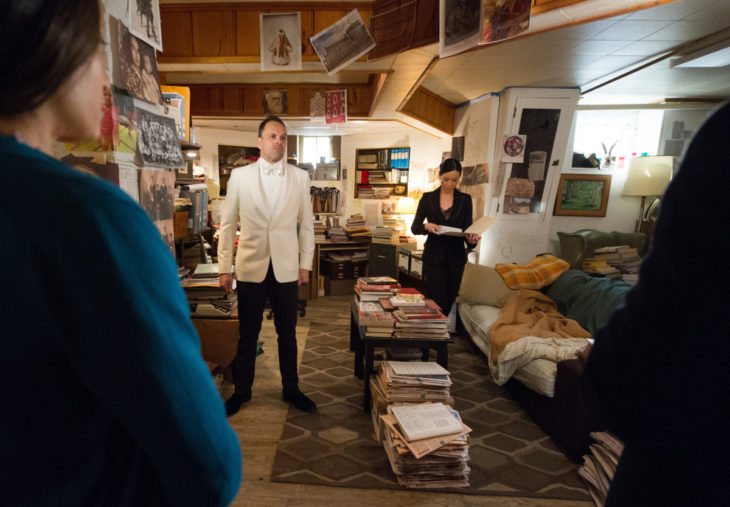 Elementary - "The Visions of Norman P. Horowitz"