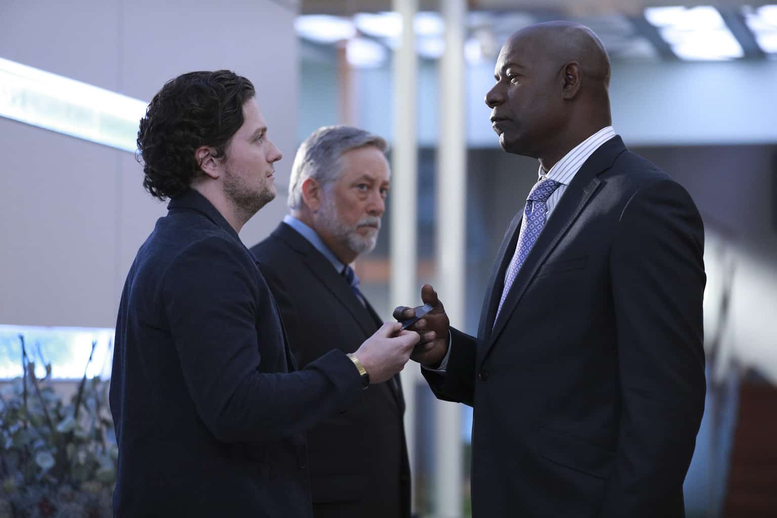 Reverie Season 1 Episode 9 Jon Fletcher as Oliver Hill, Jeffrey