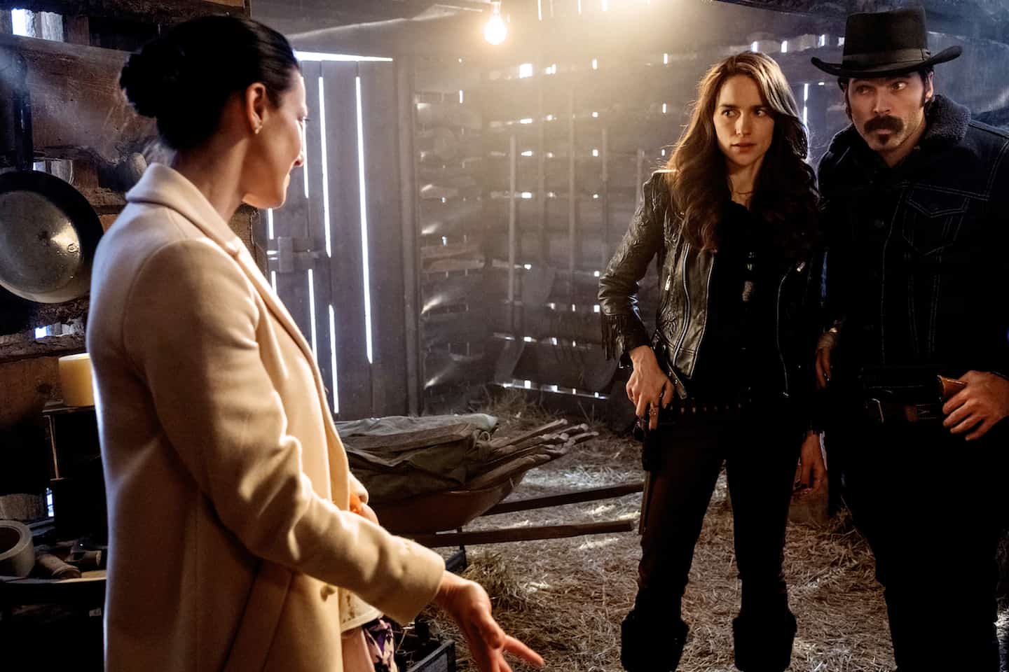 Wynonna Earp - Season 3 Episode 5 Throwback Thursday: ‘Saved by the Bell’, ‘Wynonna Earp’, and the ‘Six Feet Under’ Series Finale