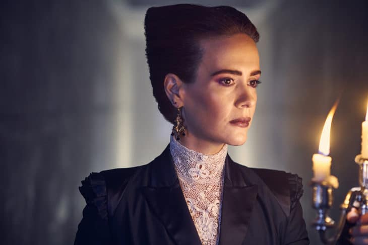 AMERICAN HORROR STORY: APOCALYPSE - Sarah Paulson as Ms. Wilhemina Venable/Cordelia Foxx | Tell-Tale TV AMERICAN HORROR STORY: APOCALYPSE - Sarah Paulson as Ms. Wilhemina Venable/Cordelia Foxx American Horror Story: Apocalypse Review: The End (Season 8 Episode 1) AMERICAN HORROR STORY: APOCALYPSE - Sarah Paulson as Ms. Wilhemina Venable/Cordelia Foxx