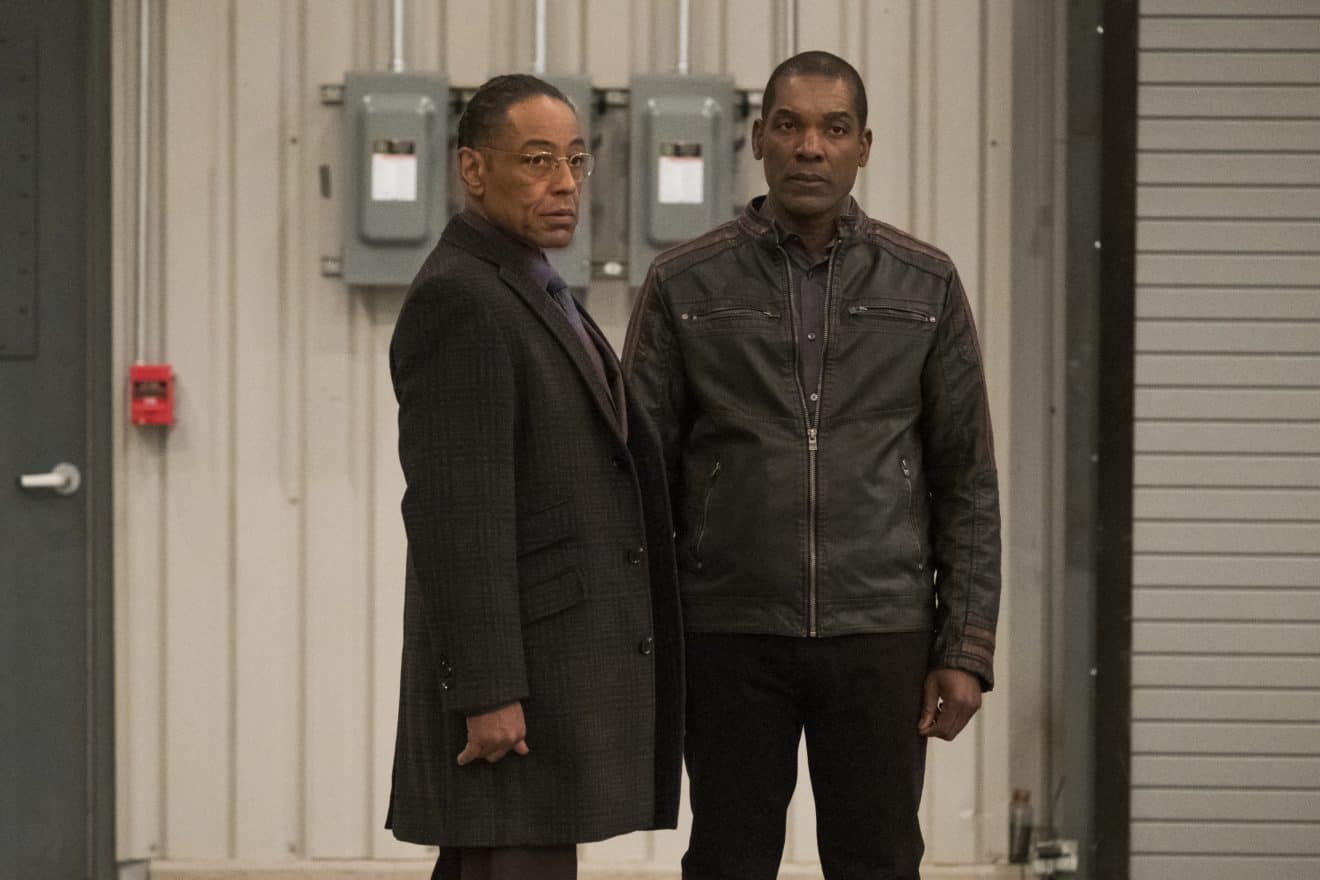 Better Call Saul Season 4 Episode 6 Giancarlo Esposito as Gustavo