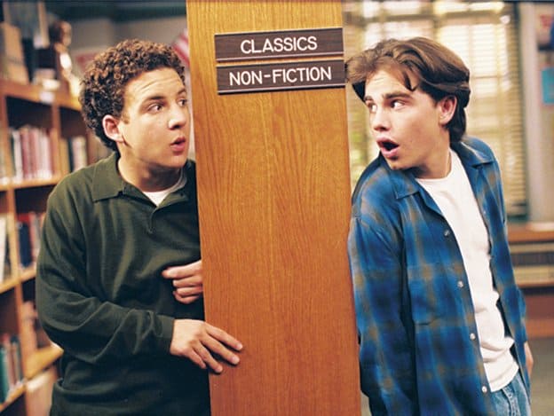Ben Savage and Rider Strong - Boy Meets World