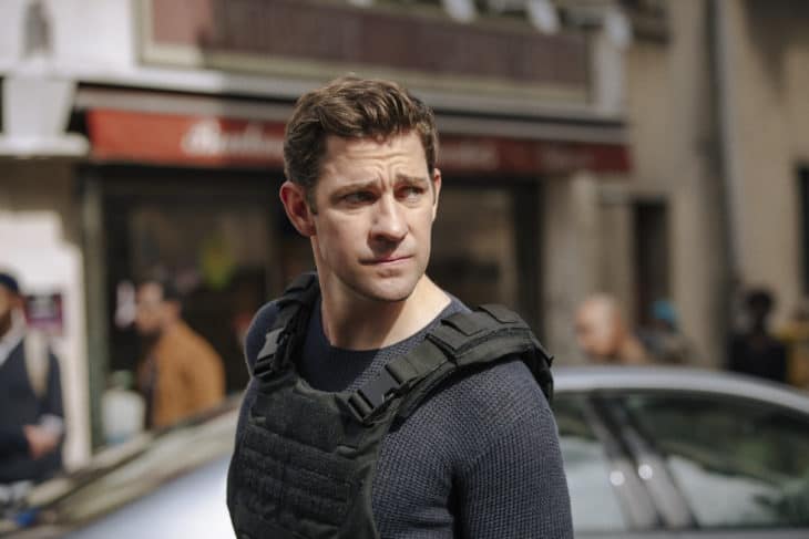 John Krasinski as "Jack Ryan"