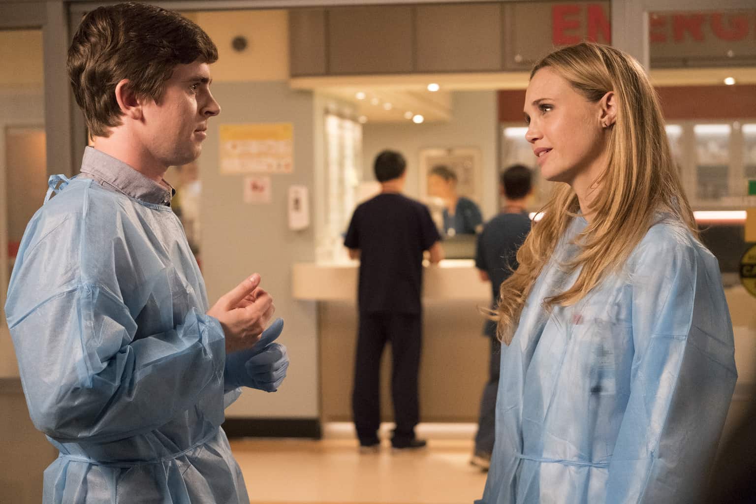 Films Et Séries Tv Avec Fiona Gubelmann Preview — The Good Doctor Season 2 Episode 3: 36 Hours | Tell-Tale TV