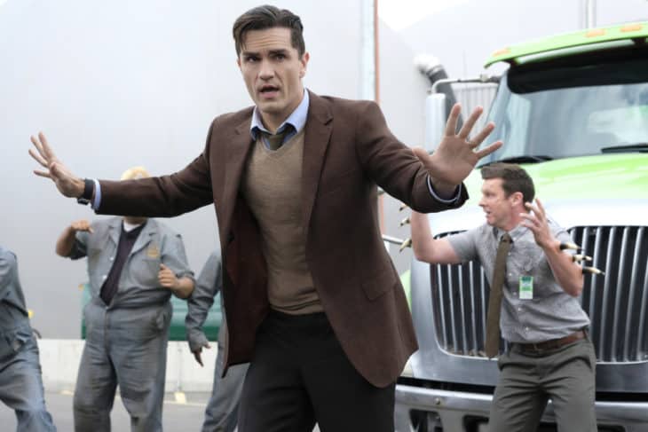 Supergirl Season 4 Episode 3 - Man of Steel - Sam Witwer as Ben Lockwood/Agent Liberty