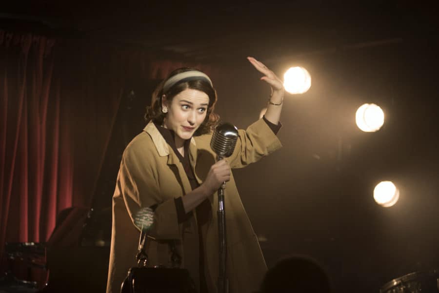 The Marvelous Mrs. Maisel Season 1 - Rachel Brosnahan as Midge Maisel | Tell-Tale TV The Marvelous Mrs. Maisel Season 1 - Rachel Brosnahan as Midge Maisel