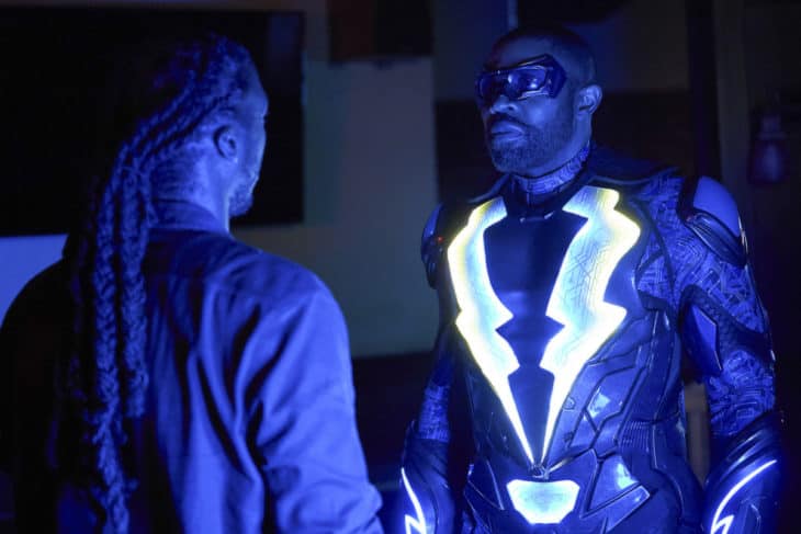 Black Lightning Season 2 Episode 5 -- "The Book of Blood: Chapter One: Requiem"