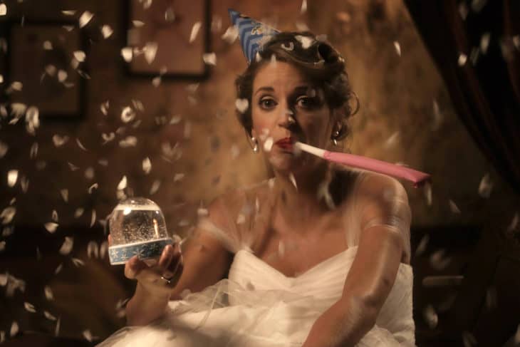 Amy Huberman for Acorn TV (Photo Credit: Acorn TV)