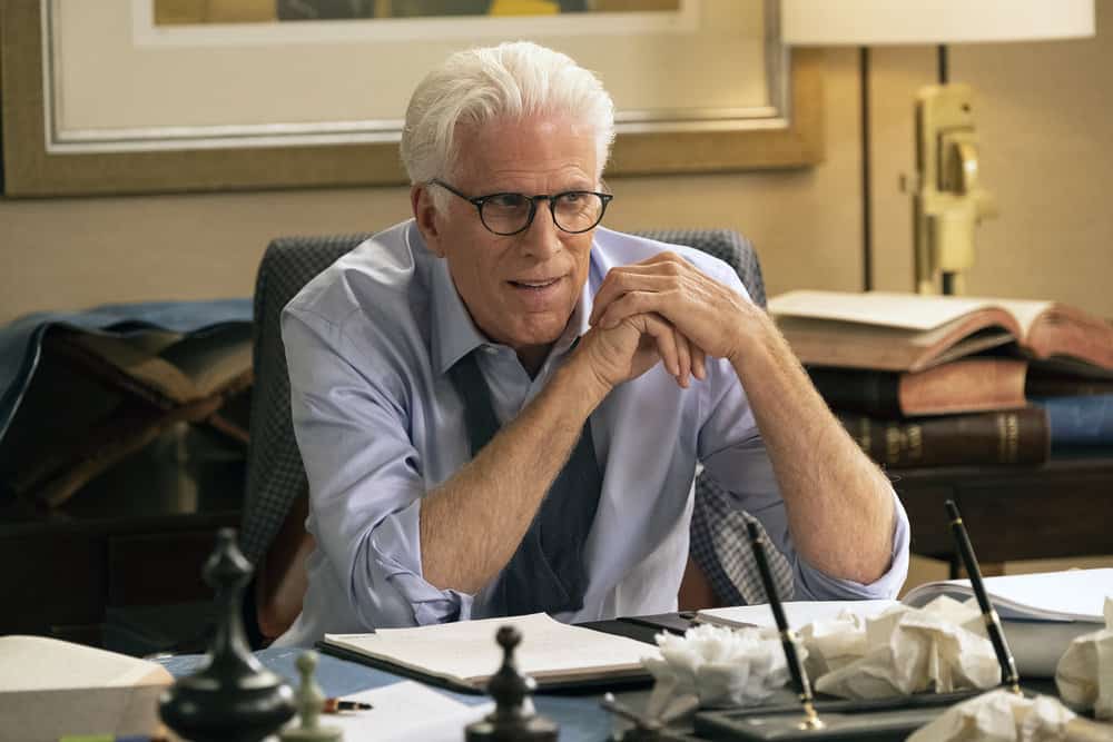The Good Place - Season 3 Episode 8 - "The Worst Possible Use of Free Will" - Ted Danson | Tell-Tale TV The Good Place - Season 3 Episode 8 - "The Worst Possible Use of Free Will" - Ted Danson