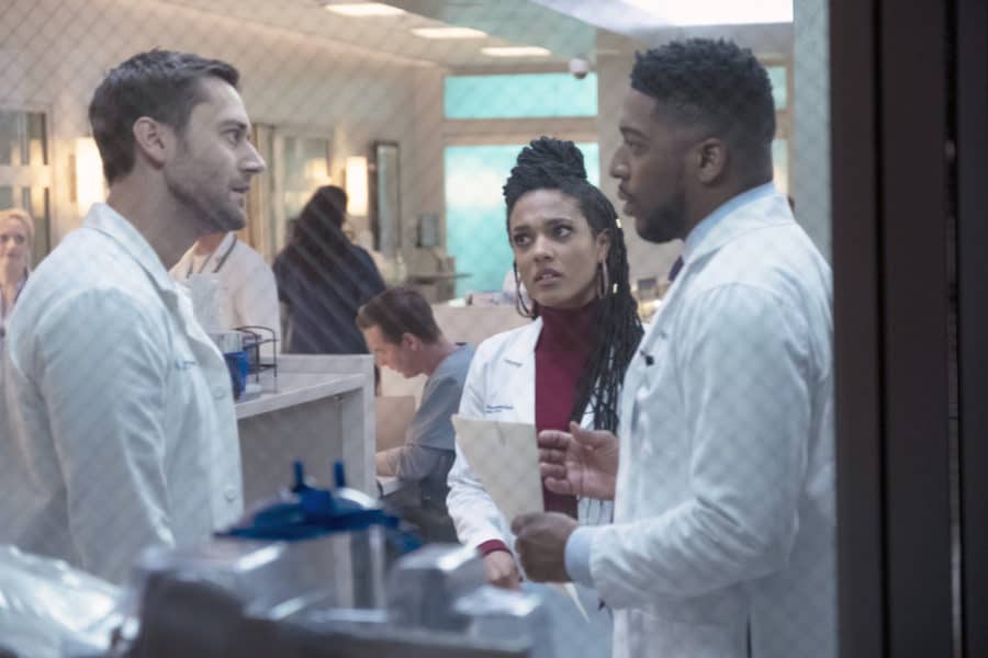 Preview — New Amsterdam Season 1 Episode 9 As Long As It Takes Tell