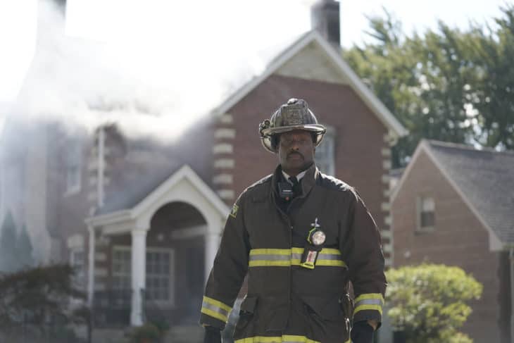 Chicago Fire Season 7 Episode 8 - Eamonn Walker as Battalion Chief Wallace Boden Preview — Chicago Fire Season 7 Episode 8: The Solution to Everything Chicago Fire Season 7 Episode 8 - Eamonn Walker as Battalion Chief Wallace Boden