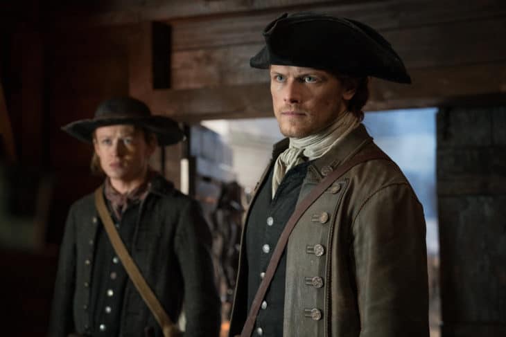 John Bell (Young Ian), Sam Heughan (Jamie Fraser) - Outlander Episode 405