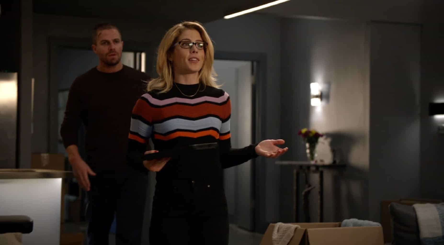 Arrow Review Unmasked (Season 7 Episode 8)