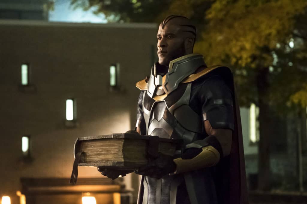 The Flash Season 5 Episode 9 - LaMonica Garrett as The Monitor | Tell-Tale TV The Flash Season 5 Episode 9 - LaMonica Garrett as The Monitor