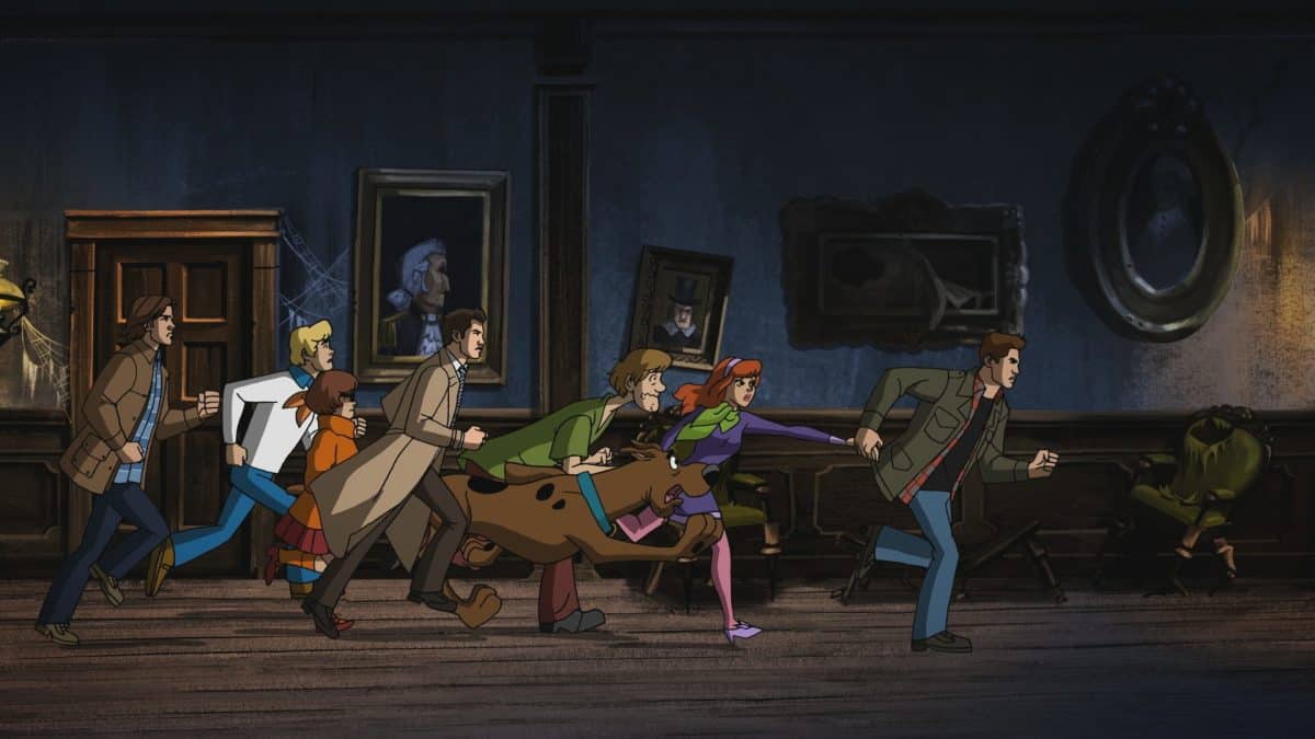 Supernatural -- "ScoobyNatural"