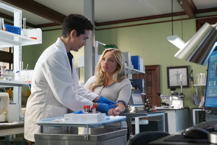 The Gifted Season 2 Episode 9 - Natalie Alyn Lind as Lauren Strucker and Ken Kirby as Noah