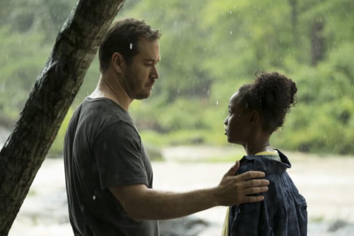 The Passage Season 1 Episode 1 Pilot - Mark-Paul Gosselaar and Saniyya Sidney