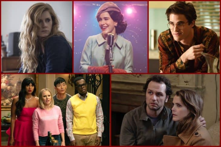 critics choice nominees