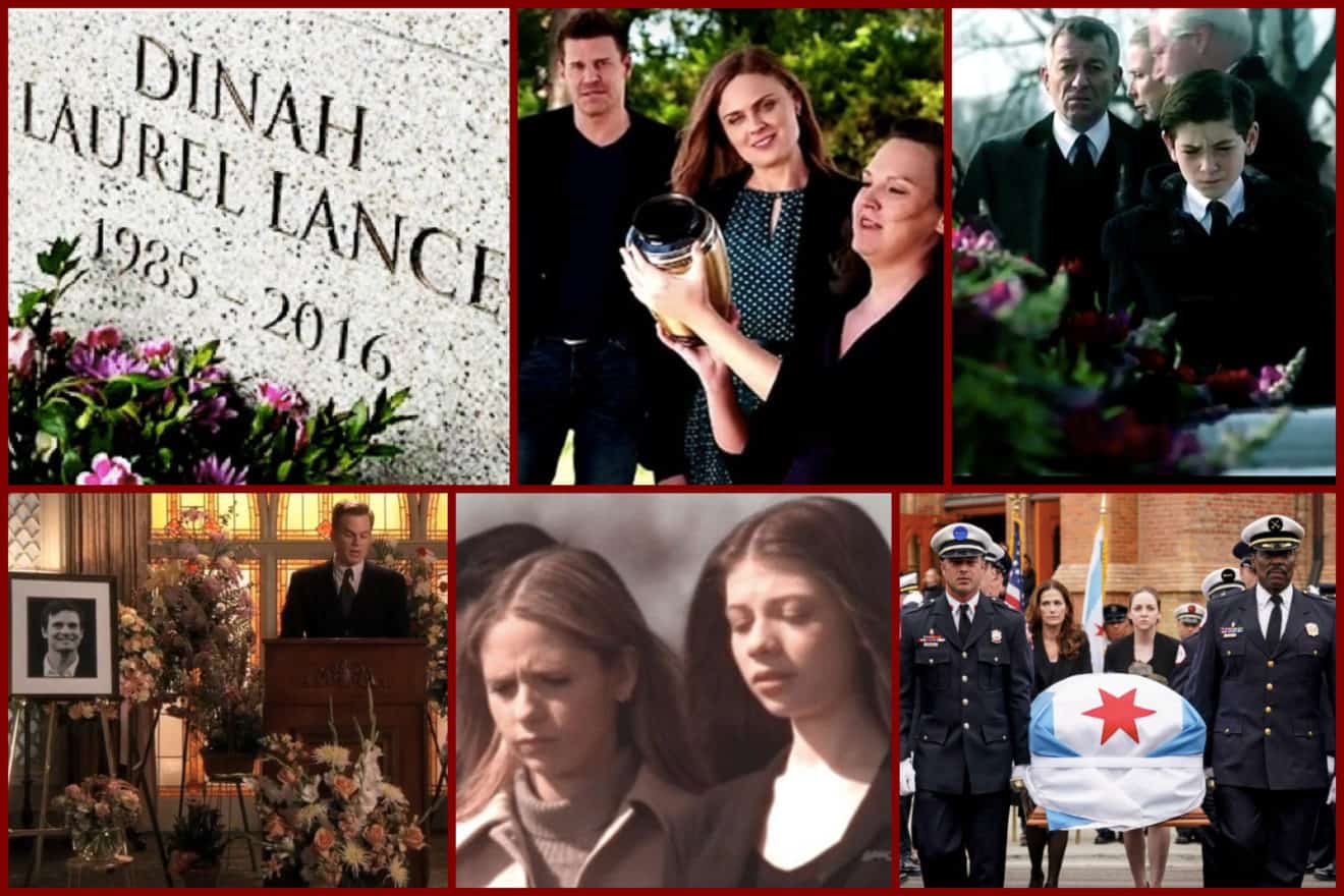 24 Absolutely GutWrenching TV Funerals