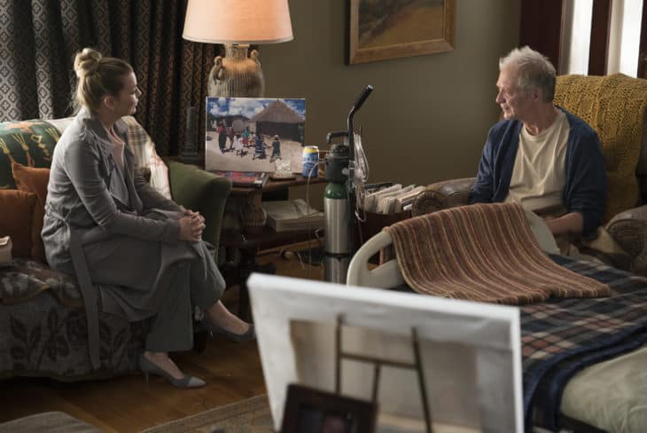 Meredith and Thatcher Grey's Anatomy Season 15
