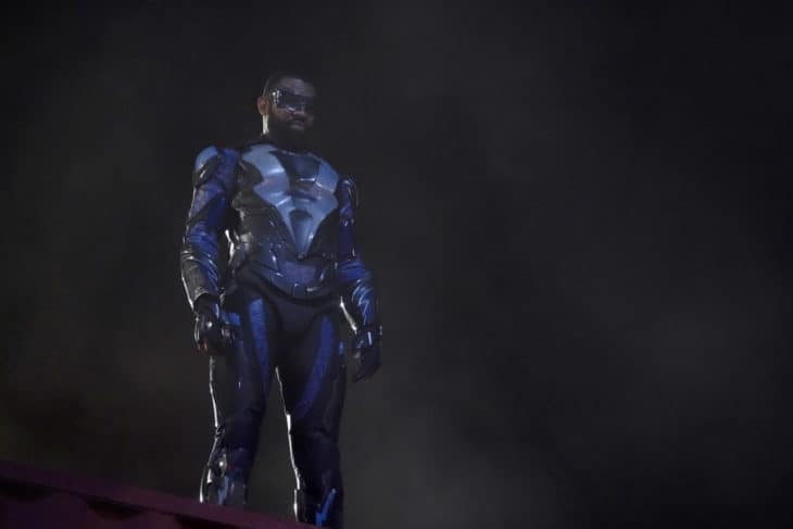 Black Lightning Season 2 Episode 10 - Cress Williams as Black Lightning