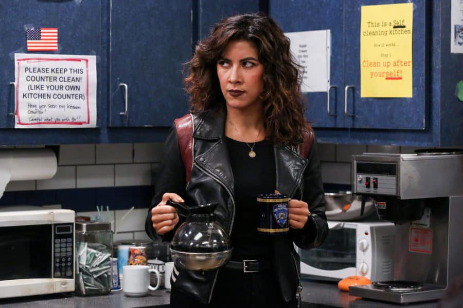 Brooklyn Nine-Nine Season 6 Episode 2 - Stephanie Beatriz as Rosa Diaz | Tell-Tale TV Brooklyn Nine-Nine Season 6 Episode 2 - Stephanie Beatriz as Rosa Diaz