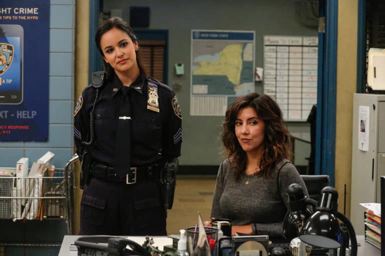 Brooklyn Nine Nine Rosa And Alicia