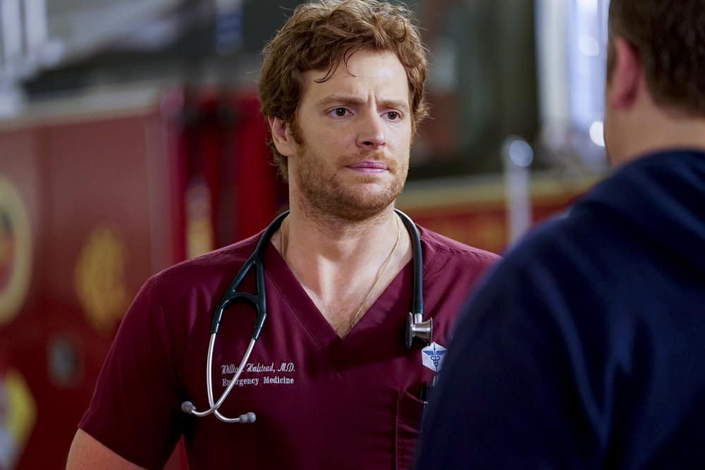 Chicago Med Season 4 Episode 7 Nick Gehlfuss as Dr. Will Halstead