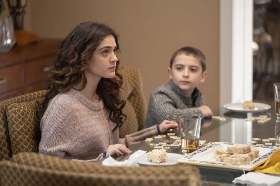 Manifest Season 1 Episode 13 Luna Blaise as Olive Stone, Jack Messina as Cal Stone TellTale TV
