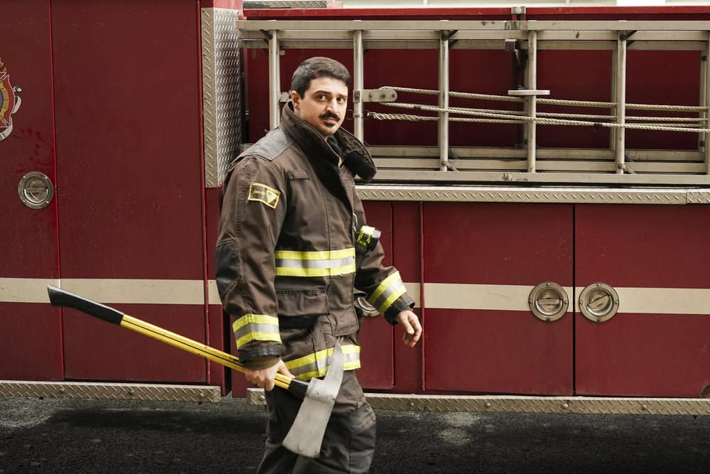 Chicago Fire Season 7 Episode 12 - Yuri Sardarov as Brian "Otis" Zvonecek | Tell-Tale TV Chicago Fire Season 7 Episode 12 - Yuri Sardarov as Brian "Otis" Zvonecek