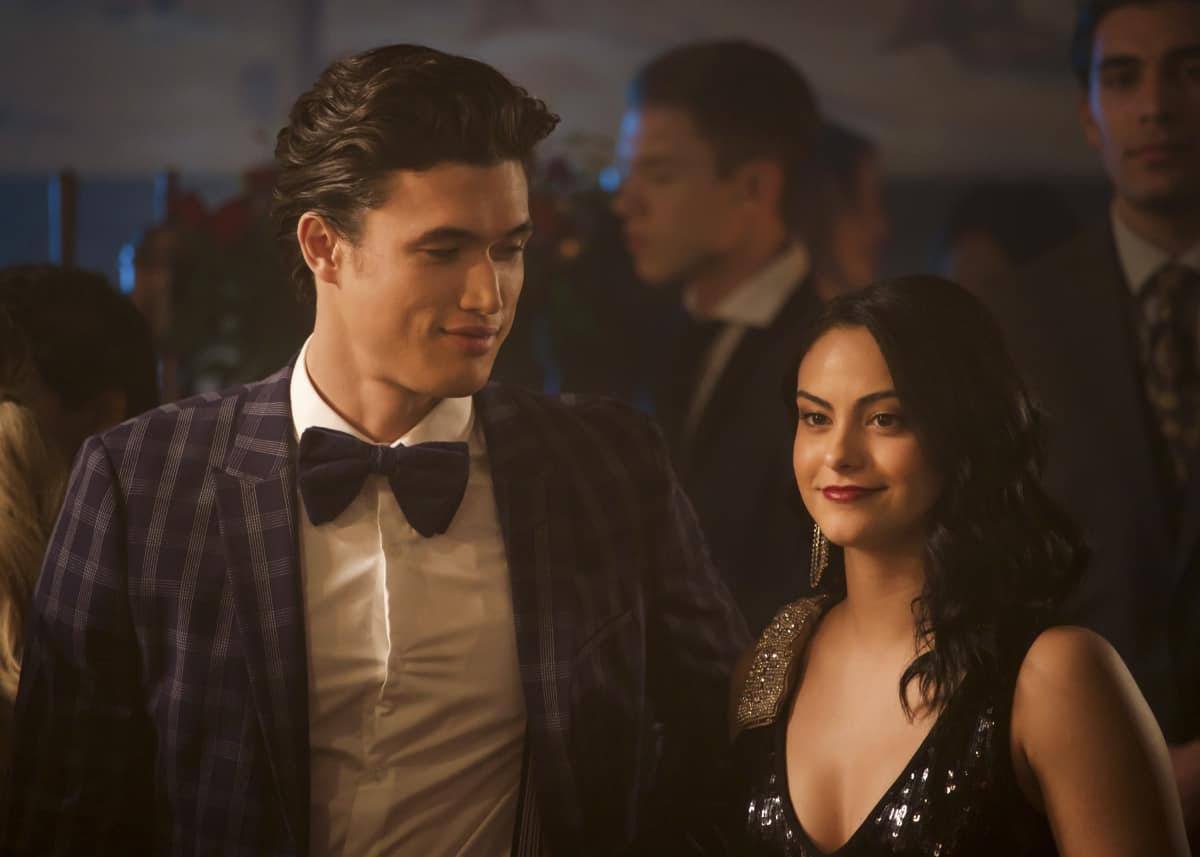 Riverdale Season 3 Episode 9 - Charles Melton as Reggie and Camila Mendes as Veronica | Tell-Tale TV Riverdale Season 3 Episode 9 - Charles Melton as Reggie and Camila Mendes as Veronica