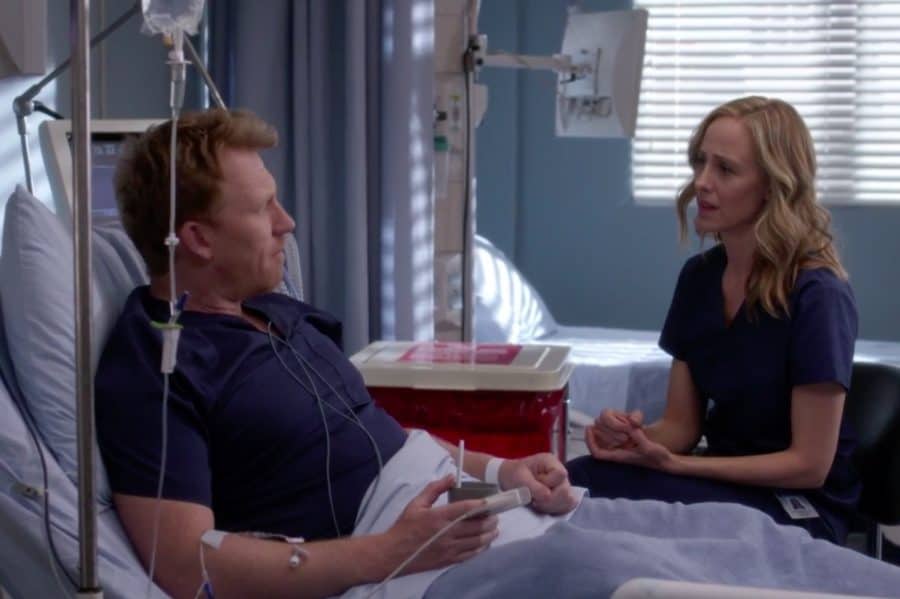 grey’s anatomy season 15 episode 10 teddy and owen TellTale TV