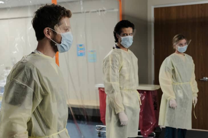 The Resident Season 2 Episode 12 - "Fear Finds A Way"