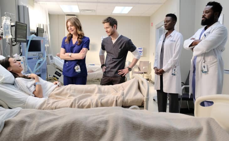 The Resident Season 2 Episode 13 - "Virtually Impossible" Preview — The Resident Season 2 Episode 13: Virtually Impossible The Resident Season 2 Episode 13 - "Virtually Impossible"