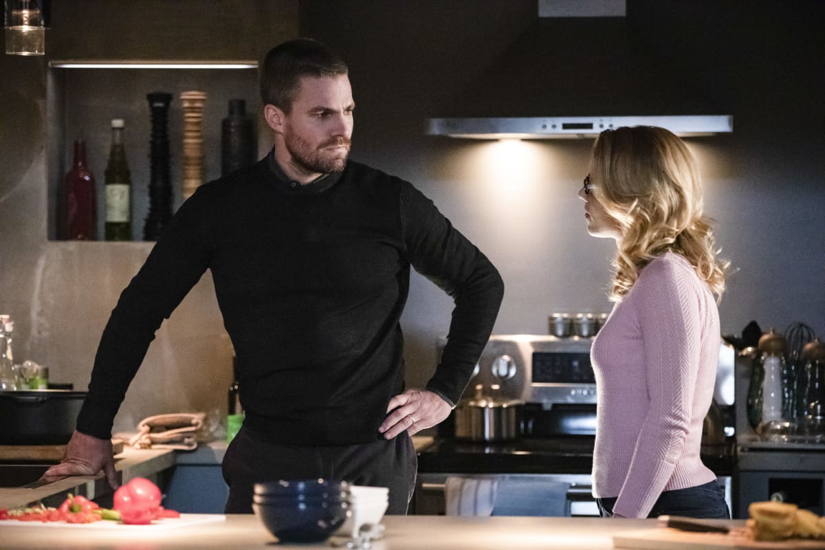 Arrow Season 7 Episode 13 - Star City Slayer