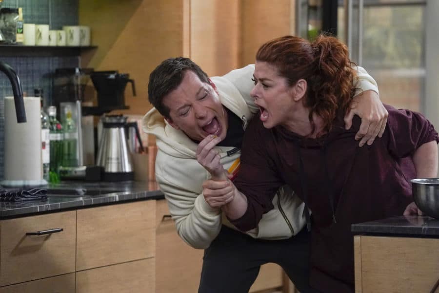 Will And Grace Season 10 Bloopers