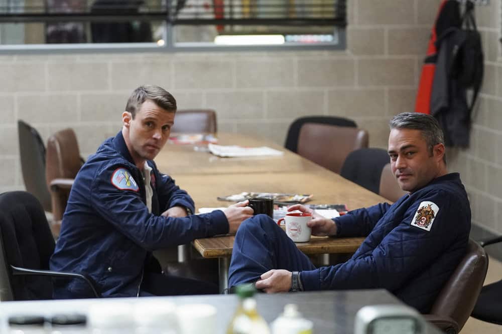 Chicago Fire Season 7 Episode 14 Jesse Spencer as Matthew Casey