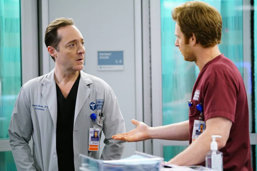Chicago Med Season 4 Episode 14 Brennan Brown as Samuel Abrams, Nick
