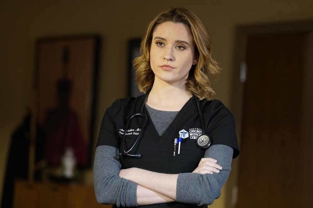 Chicago Med Season 4 Episode 16 Norma Kuhling as Ava Bekker Tell
