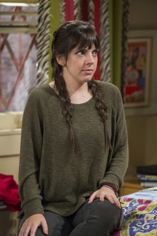 Sheridan Pierce as Syd, One Day at a Time Season 3 Episode 6 | Tell-Tale TV Sheridan Pierce as Syd, One Day at a Time Season 3 Episode 6