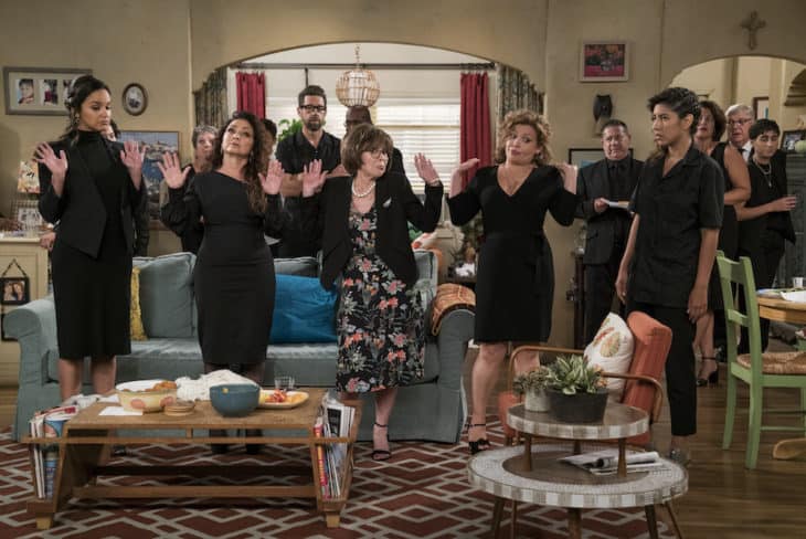 One Day at a Time Season 3 funeral