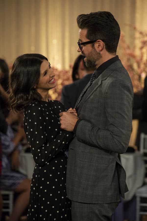 India de Beaufort as Avery, Todd Grinnell as Schneider, One Day at a Time Season 3 | Tell-Tale TV India de Beaufort as Avery, Todd Grinnell as Schneider, One Day at a Time Season 3