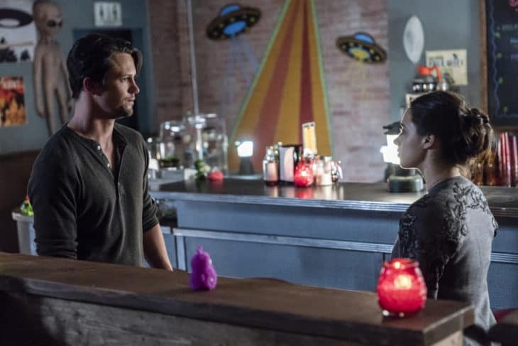 Roswell, New Mexico Season 1 Episode 4 - Where Have All The Cowboys Gone?