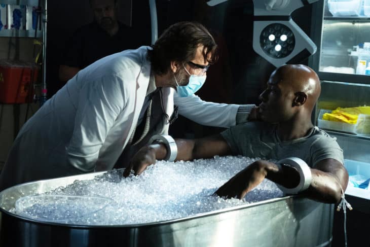 The Passage Season 1 Episode 4: Who's Blood Is That