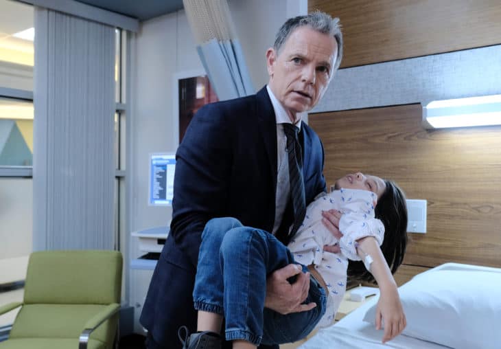 The Resident Season 2 Episode 15 - Bruce Greenwood as Randolph Bell and Evan Whitten | Tell-Tale TV The Resident Season 2 Episode 15 - Bruce Greenwood as Randolph Bell and Evan Whitten The Resident Review: Queens (Season 2 Episode 15) The Resident Season 2 Episode 15 - Bruce Greenwood as Randolph Bell and Evan Whitten