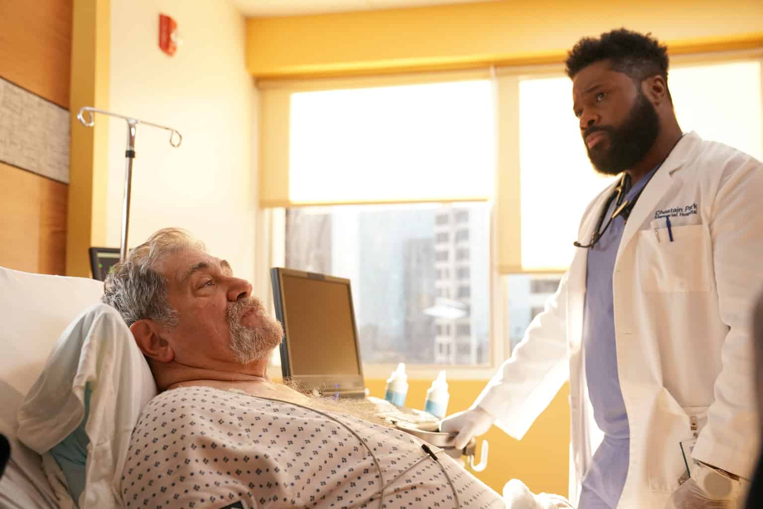 malcolm jamal on the resident