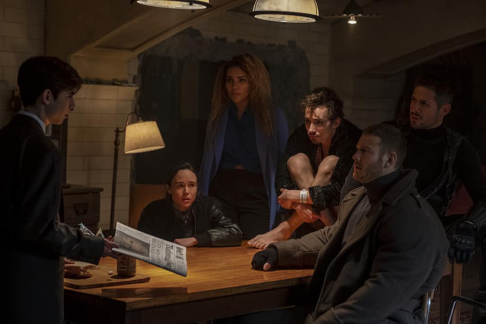 The Umbrella Academy Netflix | Tell-Tale TV The Umbrella Academy Netflix