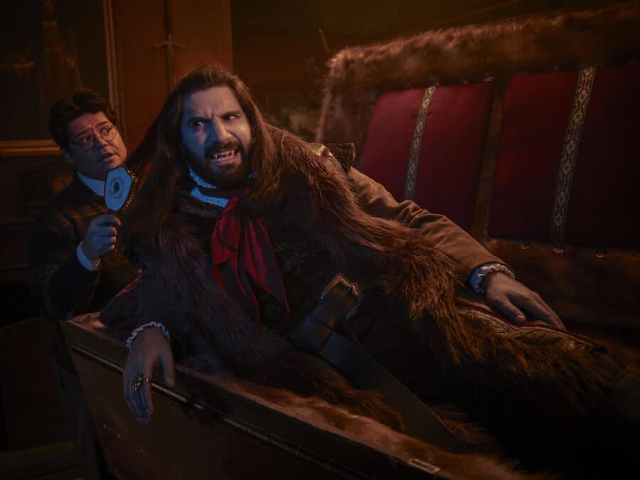 Kayvan Novak as Nandor - WHAT WE DO IN THE SHADOWS
