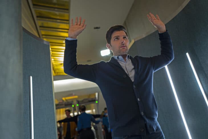 THE TWILIGHT ZONE - "Nightmare at 30,000 Feet" -- Adam Scott as Justin Sanderson