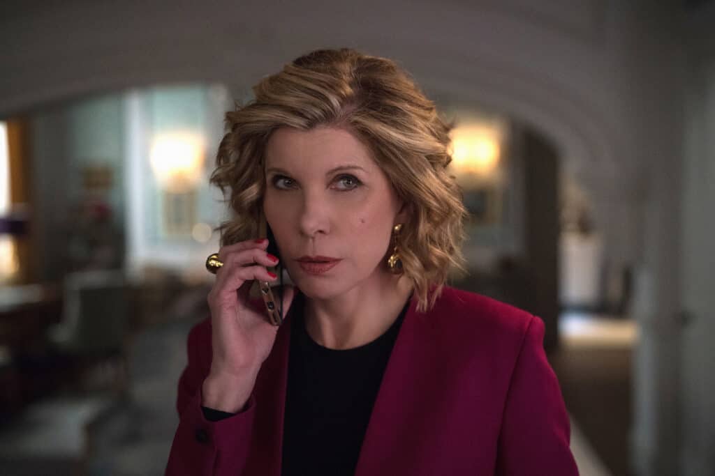 The Good Fight Season 3 Episode 1 - Christine Baranski | Tell-Tale TV The Good Fight Season 3 Episode 1 - Christine Baranski